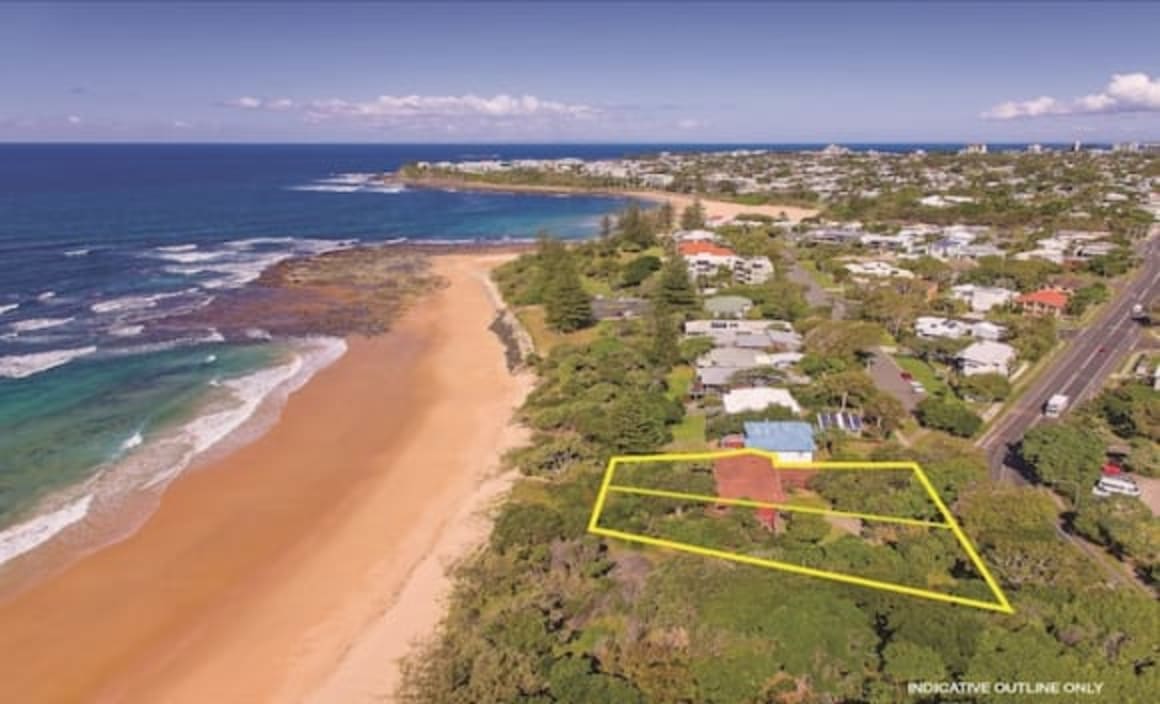 Sunshine Coast beachfront property nets 4 million sale
